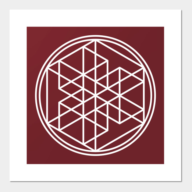 Multi-Dimensional Cube - Awesome Sacred Geometry Design